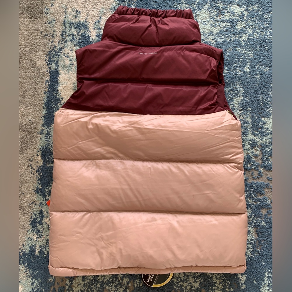 NWT Columbia Sportswear Bulo Point Omni-Heat® Down Vest - 700 Fill Power - Picture 11 of 16
